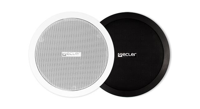 Ecler IC6 Altavoz de Techo de 2 Vías 6.5" Blanco para Instalación Profesional
