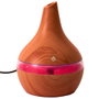 Home Deco Factory Difusor Ambientador LED Efecto Madera USB Pour Elle