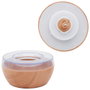 Home Deco Factory Difusor Ambientador LED Efecto Madera USB Pour Elle