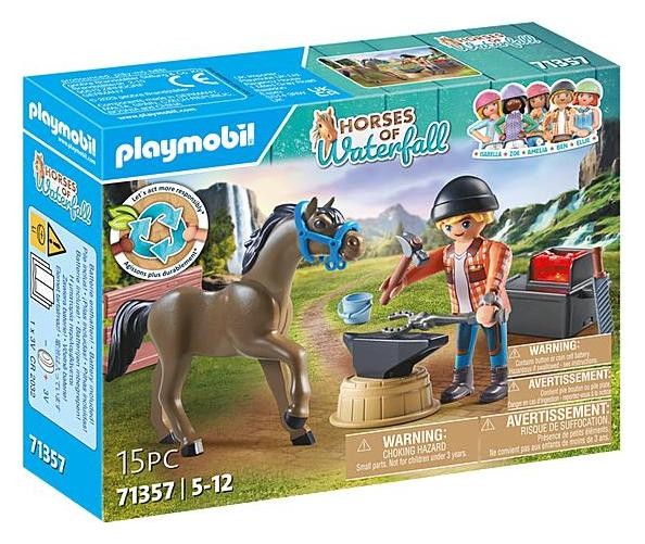 PLAYMOBIL Herrador Ben y Aquiles 71357 PLAYMOBIL Herrador Ben y Aquiles 71357