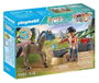 PLAYMOBIL Herrador Ben y Aquiles 71357