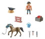 PLAYMOBIL Herrador Ben y Aquiles 71357