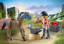 PLAYMOBIL Herrador Ben y Aquiles 71357