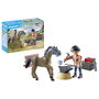 PLAYMOBIL Herrador Ben y Aquiles 71357