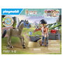 PLAYMOBIL Herrador Ben y Aquiles 71357