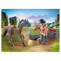 PLAYMOBIL Herrador Ben y Aquiles 71357