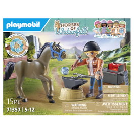 PLAYMOBIL Herrador Ben y Aquiles 71357