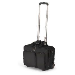 Dicota Traveller Roller SEVEN Maletín con ruedas 16" 25L Poliéster reciclado Negro D3250901