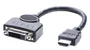 Lindy Adaptador DVI-D Hembra a HDMI Macho 0,2 m Negro