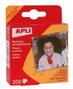 Apli Fijafotos Adhesivos de 15 x 15 mm, Caja de 200 unidades