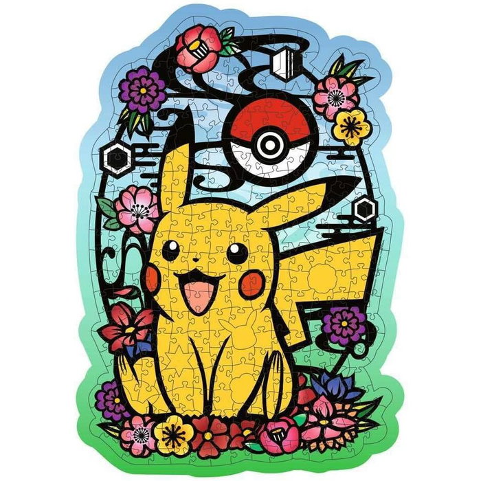 RAVENSBURGER Puzzle de madera Pikachu Pokémon (300 piezas)