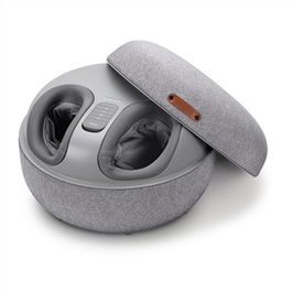 Beurer FM-120 Aparato de Masaje para Pies 2 en 1 Shiatsu con Compresión de Aire para Relajación