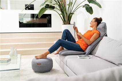 Beurer FM-120 Aparato de Masaje para Pies 2 en 1 Shiatsu con Compresión de Aire para Relajación