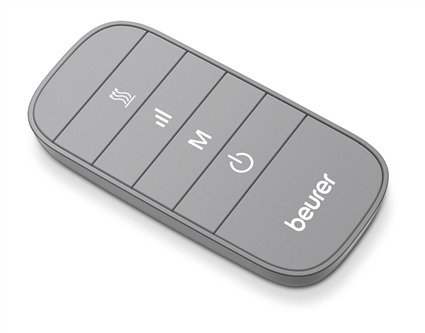 Beurer FM-120 Aparato de Masaje para Pies 2 en 1 Shiatsu con Compresión de Aire para Relajación