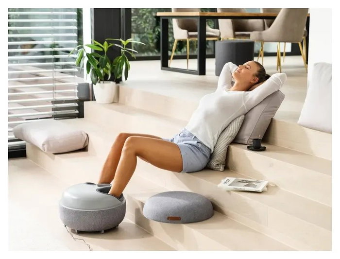 Beurer FM-120 Aparato de Masaje para Pies 2 en 1 Shiatsu