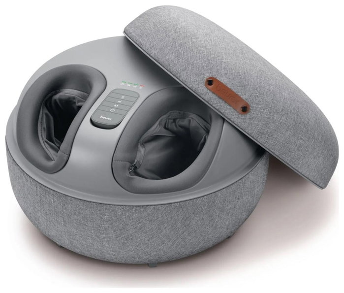 Beurer FM-120 Aparato de Masaje para Pies 2 en 1 Shiatsu