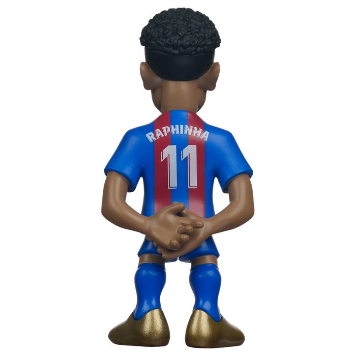 Minix Figura FCB Raphinha 12 cm
