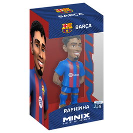 Minix Figura FCB Raphinha 12 cm