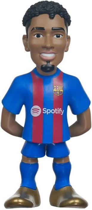 Minix Figura FCB Raphinha 12 cm