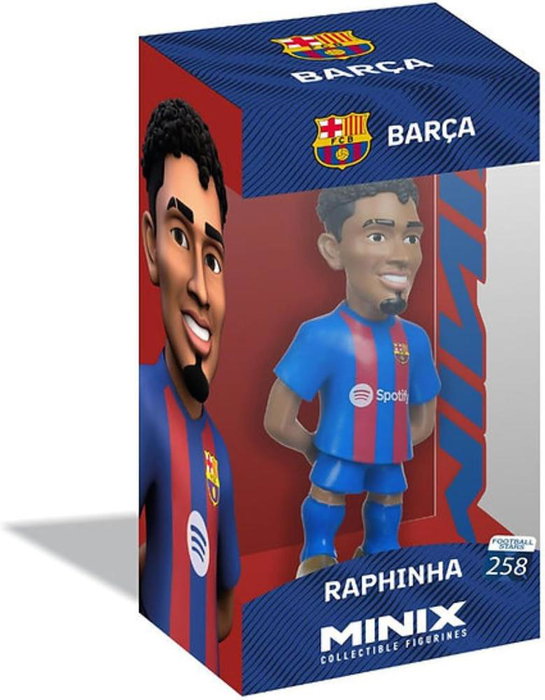 Minix Figura FCB Raphinha 12 cm