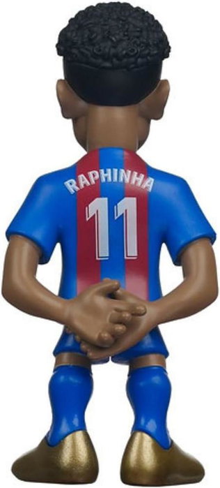 Minix Figura FCB Raphinha 12 cm