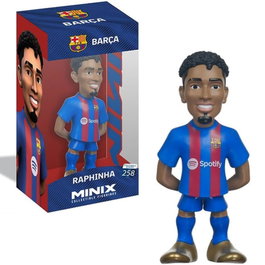 Minix Figura FCB Raphinha 12 cm