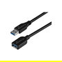 MediaRange Cable Extensión USB 3.0 USB A Macho a Hembra 5 m (5 Gbps) MRCS241 - Negro