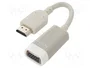 DeLOCK 65469 Adaptador HDMI tipo A a VGA Buchse Blanco