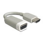 DeLOCK 65469 Adaptador HDMI tipo A a VGA Buchse Blanco