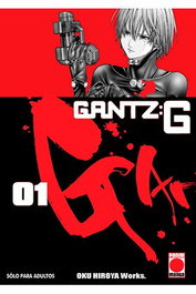 Panini España S.A. GANTZ G 01 Manga de Hiroya Oku