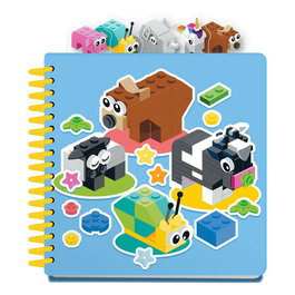 LEGO Icon Cuaderno Tab Animals