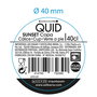 Copa Poliestireno Sunset Azul Quid 40 cL