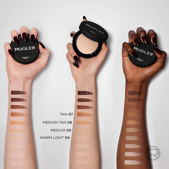 L'Oréal Paris Base de Maquillaje Cushion #7-Tan Acabado Natural 23 ml