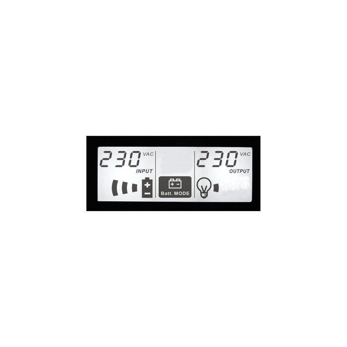PowerWalker VI 600 SW IEC USV 600VA/360W Negro PowerWalker VI 600 SW IEC USV 600VA/360W Negro