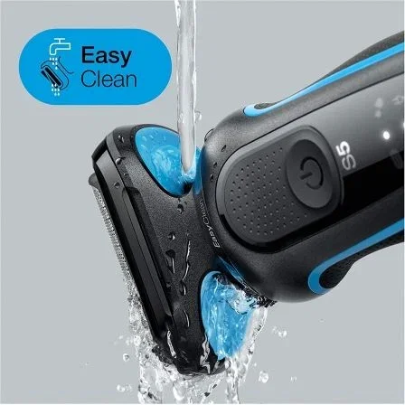 Afeitadora Braun Series 5 50-B1200S/ con Batería/ 2 Accesorios