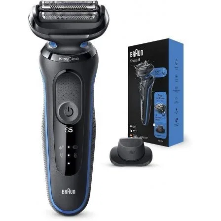 Afeitadora Braun Series 5 50-B1200S/ con Batería/ 2 Accesorios