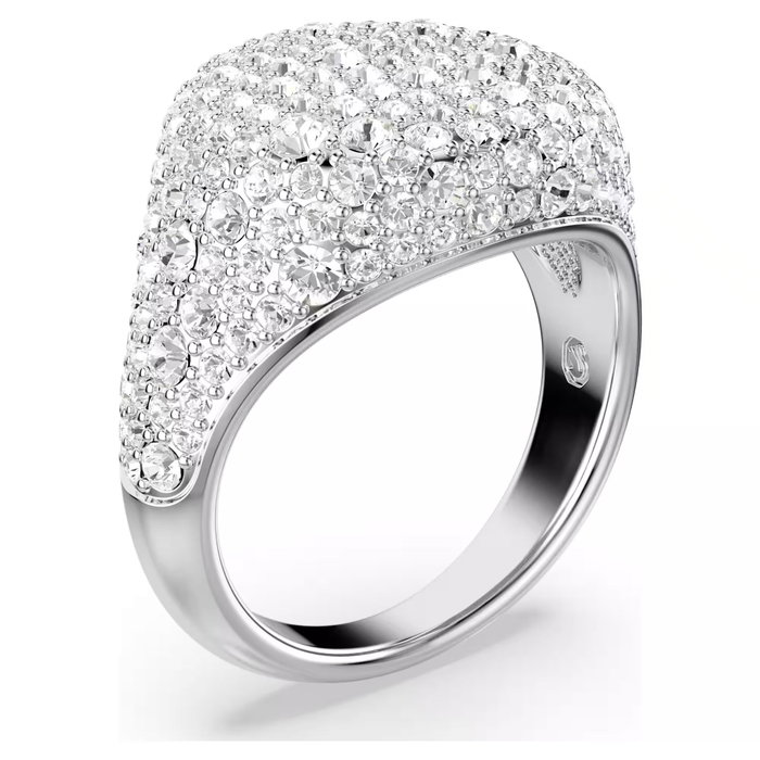 Swarovski Anillo 5684247 para Mujer en Acero Inoxidable Gris Swarovski Anillo 5684247 para Mujer en Acero Inoxidable Gris