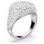 Swarovski Anillo 5684247 para Mujer en Acero Inoxidable Gris