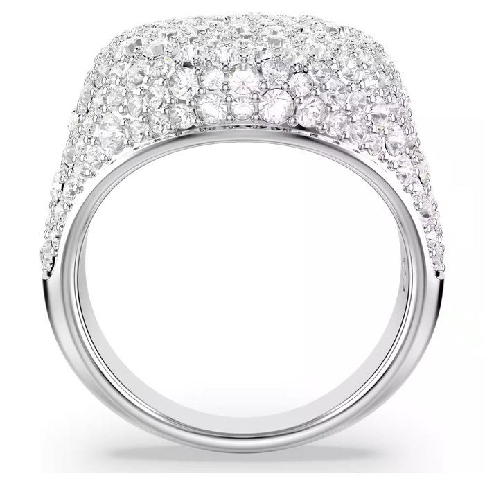 Swarovski Anillo 5684247 para Mujer en Acero Inoxidable Gris Swarovski Anillo 5684247 para Mujer en Acero Inoxidable Gris