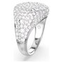 Swarovski Anillo 5684247 para Mujer en Acero Inoxidable Gris
