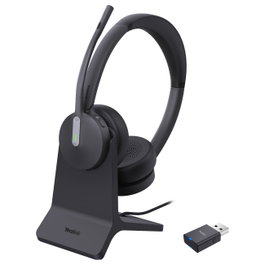 Yealink WH64 Hybrid Dual Teams con Base de Carga