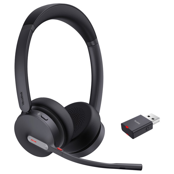 Yealink WH64 Hybrid Dual Teams con Base de Carga
