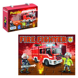 Dohe Puzzle Fire Fighter 65013 48 Piezas para Niños