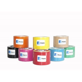 Kinesio Tape Con Turmalina Negro 5M