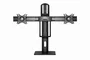 Gembird MS-D2-01 Soporte para dos monitores de hasta 27 pulgadas