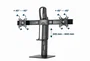 Gembird MS-D2-01 Soporte para dos monitores de hasta 27 pulgadas
