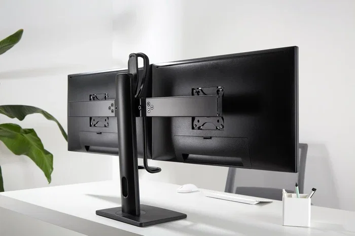 Gembird MS-D2-01 Soporte para dos monitores de hasta 27 pulgadas Gembird MS-D2-01 Soporte para dos monitores de hasta 27 pulgadas