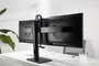 Gembird MS-D2-01 Soporte para dos monitores de hasta 27 pulgadas