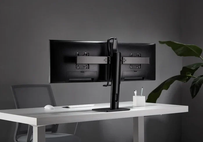 Gembird MS-D2-01 Soporte para dos monitores de hasta 27 pulgadas Gembird MS-D2-01 Soporte para dos monitores de hasta 27 pulgadas