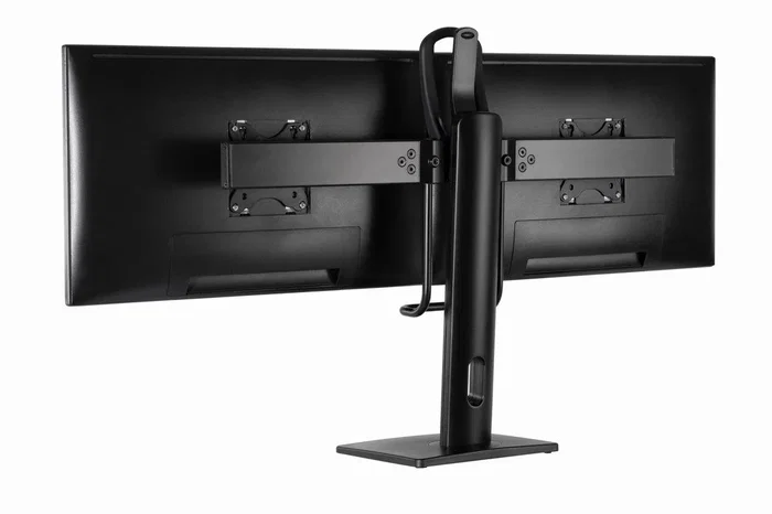 Gembird MS-D2-01 Soporte para dos monitores de hasta 27 pulgadas Gembird MS-D2-01 Soporte para dos monitores de hasta 27 pulgadas
